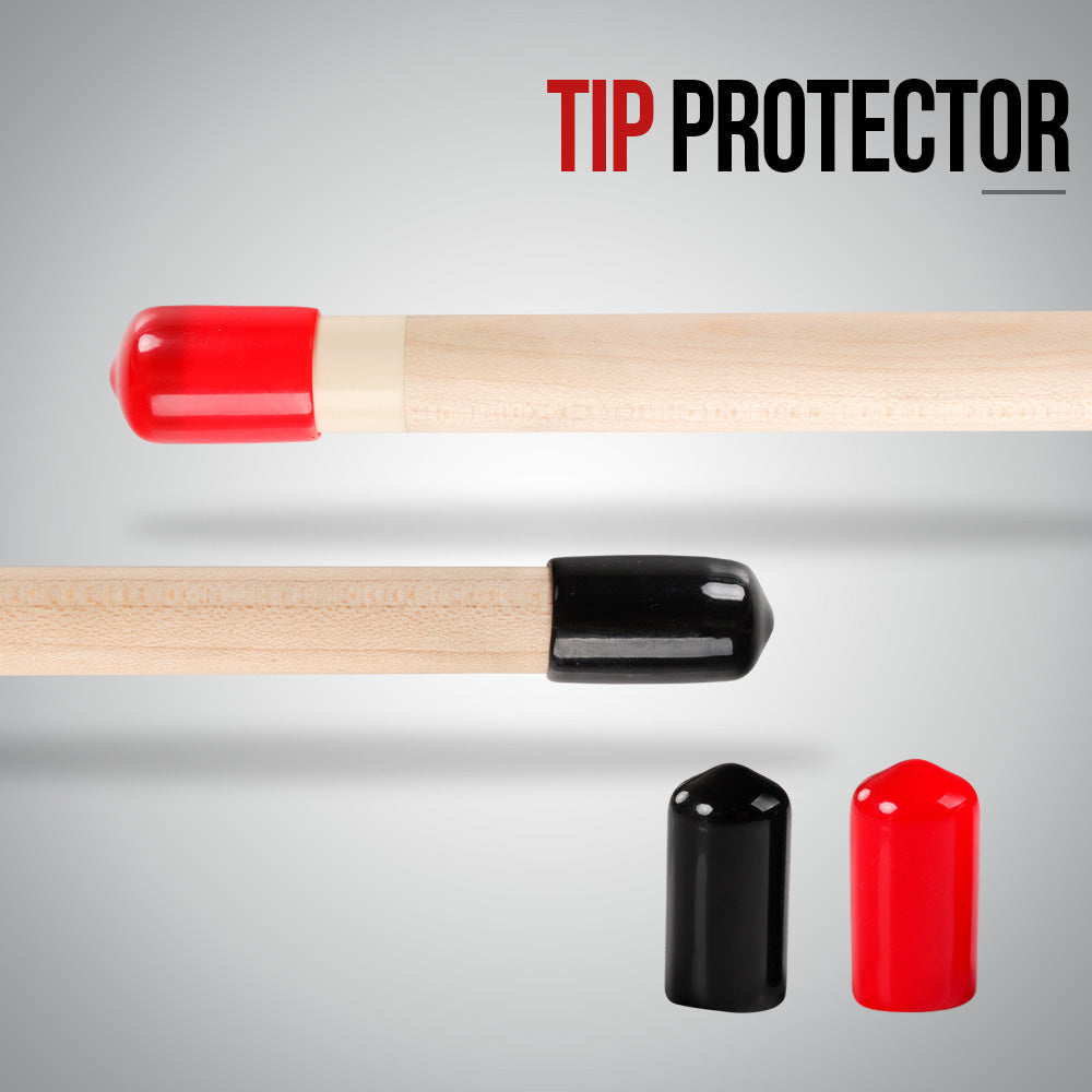 Billiard Tip Protectors 3 Pieces Pool Tip Tools Pool Cues Tip Protecto ...