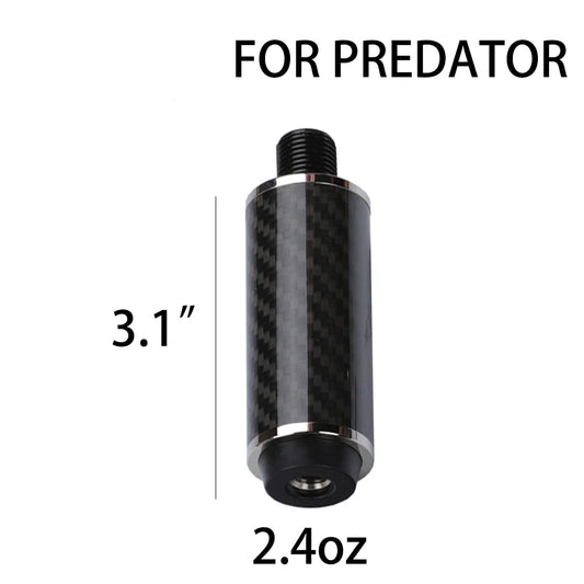 3.1‘’Billiard Pool Cue Extension With Bumper for PREDATOR MEZZ KONLLEN FURY HOW