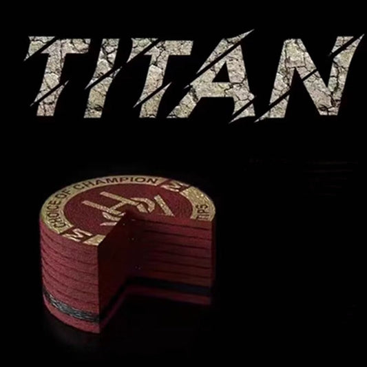 HOW Titan Tips S M H 14mm Tips-Pool Cue Tip/Snooker Cue Tip/Glue on Tip Billiard Cue Stick Tips Billiard Accessories