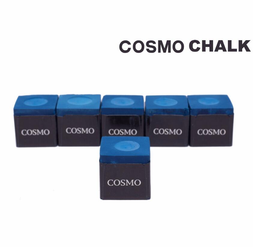 Original COSMO Chalk Billiard Chalk Blue Oil 1 PCS Professional Billia –  billiardsaint